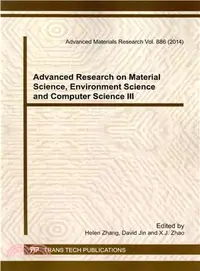 在飛比找三民網路書店優惠-Advanced Research on Material 