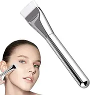 Liquid Foundation Brush - Flat Top Brush Spatula for Concealer Foundation | Ultra Thin Professional Concealer Pad for Cream & Powder