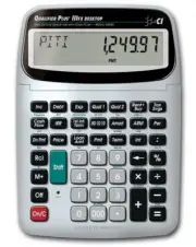 Qualifier Plus IIIfx-Desktop Financial Calculator