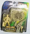 Star Wars Deluxe Hoth Rebel Soldier Action Figure Power of the Force POTF NEW
