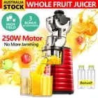 Cold Press Juicer Whole Fruit Lemon Extractor Maker Vegetable Processor Machine