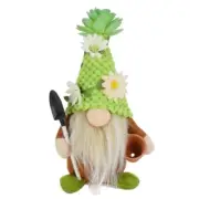 Dwarf Elf Plush Gnomes Cactus for Creative Indoor and Outdoor Decoration