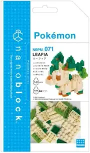nanoblock Pokémon: Leafeon NBPM_071