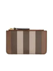 Burberry Exaggerated Check Coin Case