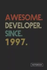 在飛比找博客來優惠-Awesome Developer Since 1997 N