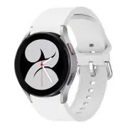 20mm Silicone Watch Strap For Samsung Galaxy Watch 4 Watch Series-White
