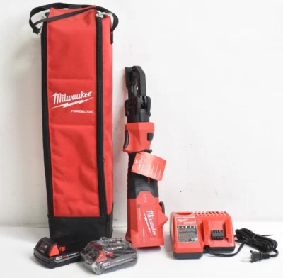 Milwaukee 2979-22 M18 ForceLogic 6T Latched Linear Utility Crimper Kit