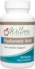 Hyaluronic Acid from Rooster Comb, 100% Natural Low Molecular Weight (60 Caps...