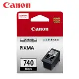 在飛比找遠傳friDay購物精選優惠-CANON PG-740 原廠黑色墨水匣