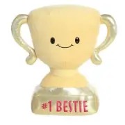 Aurora - JUST SAYIN' - 9" #1 Bestie Trophy Witty Stuffed Animal