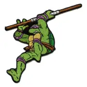 VELCRO® BRAND Fastener Morale HOOK PATCH Teenage Mutant Ninja Turtle Donatello