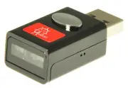 Arkscan ES201 Super Mini Pocket Size Barcode Scanner for USB Device Window Mac
