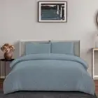 Ardor Boudoir Rowe Quilt Cover Set (Teal) - Queen
