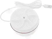 ARTIBETTER Mini Washing Machine Portable Laundry Turbine Compact Tumble Washer for Camping