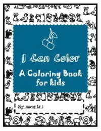 在飛比找博客來優惠-I Can Color: A Coloring Book f