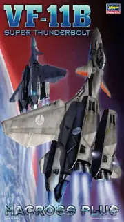 Hasegawa #65723 1/72 VF-11B Super Thunderbolt Macross PLUS