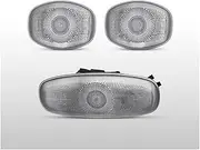 Ceiling Illuminated Cover Plate Compatible With Mercedes Benz C-Class W205 2015-2021 Ceiling Three Piece Set Modified Horn Ambient Light