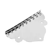 Mandolin Tailpiece 10 String Metal Guitar Mandolin Tailpiece Replacement MNS