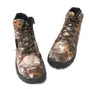 True Adventure Outdoor Hunting Boots Camo PVC, Polyester Camoflage Multi Color