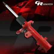 RED MILD STEEL FRONT GAS SHOCK ABSORBER STRUT RIGHT SIDE FOR 06-11 ACCENT 4DR (for: Hyundai)