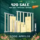VIPARSPECTRA XS1500 Pro 3000 Pro LED Grow Light Full Spectrum for Grow Tent Kits