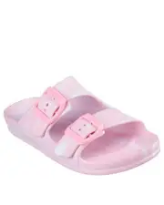 Skechers Kids' Foamies: Cali Blast - Marble Delight Pink