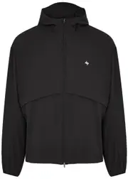 Represent 247 Hooded Shell Jacket - Black - L L