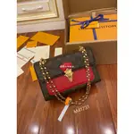 二手LOUIS VUITTON LV VICTOIRE BAG 拼色 單肩包M41731