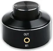 Premium Aluminium Mini Volume Control knob - Precise 3.5mm Audio Control for Headphones, Speakers & More