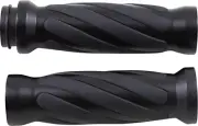 Matte Black TBW Twisted Grips Harley-Davidson Softail Standard FXST 2020-2023