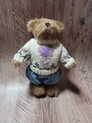 BOYDS BEARS 1997 Edmund T. Bear Plush Teddy MWMT Style #9175 Mint New! BOYD'S
