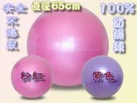 在飛比找松果購物優惠-~正港100%ㄟ防爆球~65cm球 生產 韻律 瑜珈 統合訓