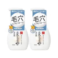 在飛比找PChome24h購物優惠-(2瓶)日本豆乳本鋪-保濕濃密泡沫洗面乳200ml/按壓瓶
