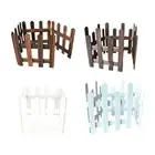 Picket Fence Wood Fence Landscape Edging Border Fence
