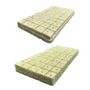 Seedling Starter Soil 50pc Seedling Soil Block Compressed Peat Nutrient Seed Pod