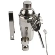 5 Pcs Bartender Set Mixing Pitcher for Drinks Tools Kit Accessories