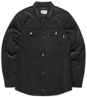 Vintage Industries Steven padded Jacket, black, Size S for Men