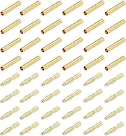 sourcing map 24 Pairs Banana Plugs Connector 2mm Male Female Banana Plug for Speaker Wire RC Battery Electric Motor