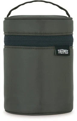 Thermos soup food jar pouch For 250 ~ 400ml Dark gray RES-002 DGY