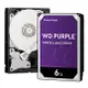 【贈手機快充線彩盒公司貨3年保】WD Purple 6TB WD63PURZ 紫標監控碟 紫標硬碟 紫標6TB