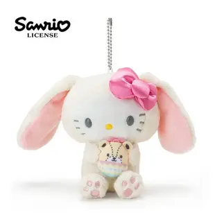 【日本正版】凱蒂貓 復活節彩蛋 玩偶 娃娃 吊飾 Hello Kitty 三麗鷗 Sanrio - 377154
