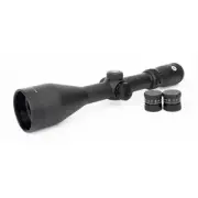 Pecar Optics 3-12x56 Ir Rifle Scope German 4 Illuminated Reticle Hunting Optic