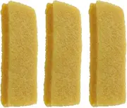 EMSea 3Pcs Skateboard Wipe Erasers 100x40x15mm Sandpaper Cleaning Block Rubber Griptape Cleaner 100x40x15mmfor Removing Dirt Debris Grit Residues