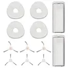 Replacement Parts 12Pcs for Narwal T10 J1 J2 Robot Vacuum Cleaner Washable