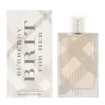 BURBERRY BRIT 風格女性淡香水 50ML 100ML 正常包裝 TESTER