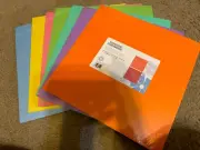 Creative Memories Dual Tone White Core Card Stock 12x12 Bundle New 7 Packages