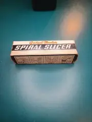 Vintage Popiel Gadget-Master # 6 SPIRAL SLICER w/ original box New In Box !!!