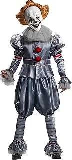 [Rubie's] Men's IT Movie Chapter 2 Pennywise Grand Heritage Costume, Multi-Colored, One Size