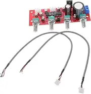 Abaodam Preamplifier Control Board Audio Amplifier with Tone Control for HiFi Sound User Friendly Design for Easy DIY Adjustments Home Theaters Live Performances Music Recording