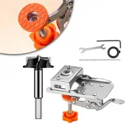 Precision Drilling Jig for 35mm Concealed Hinges Perfect for Woodworking